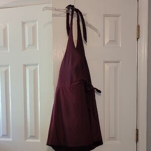J. Crew Wine Colored Swimdress New